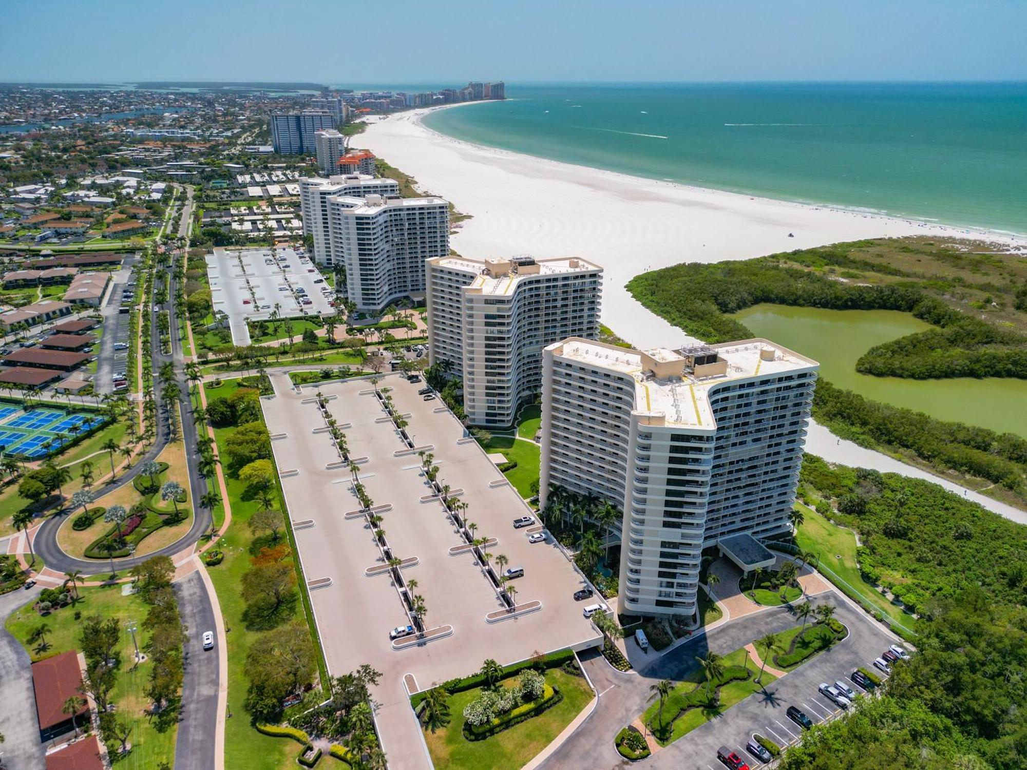 Beach Front Condo In Paradise Marco Island Kültér fotó